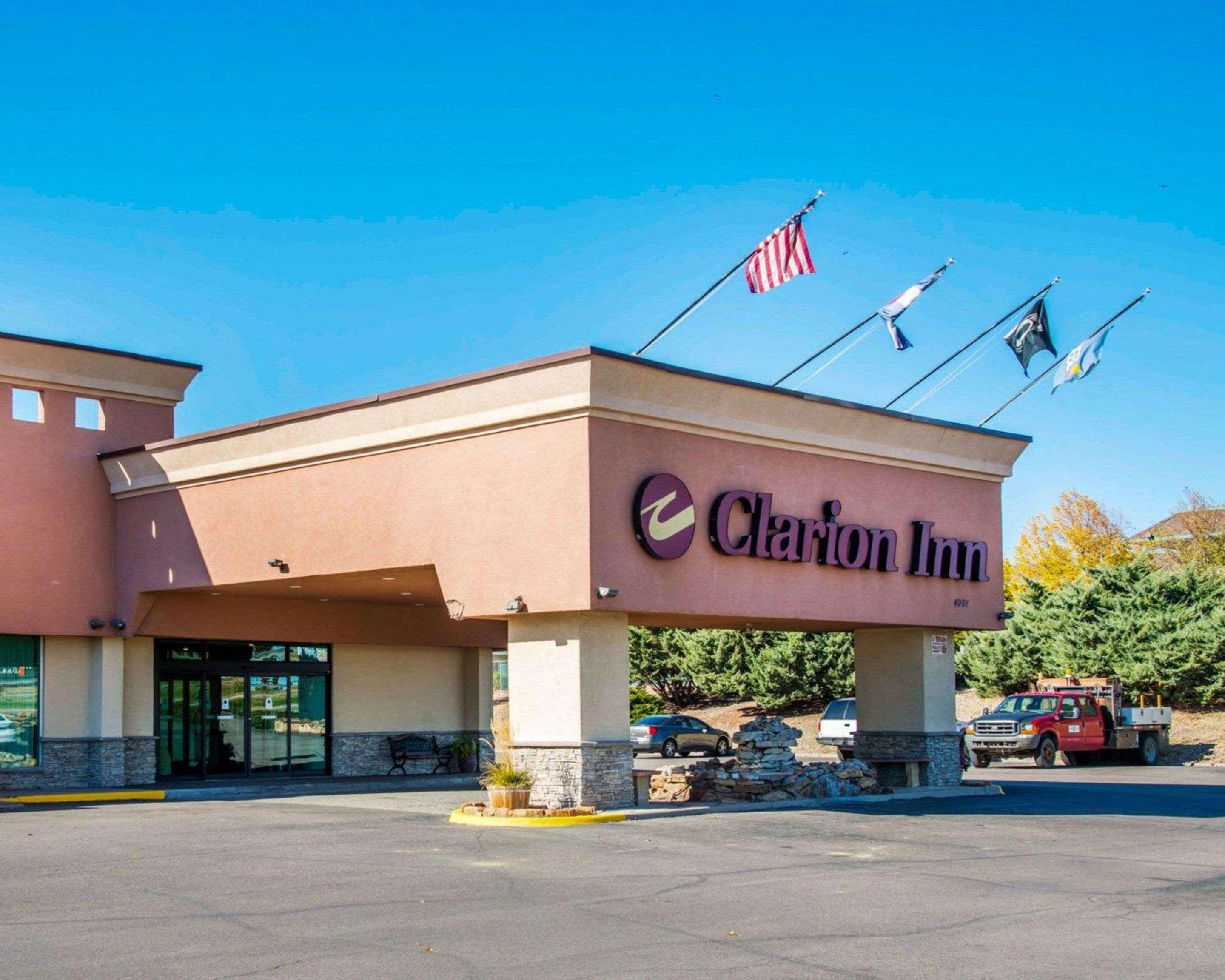 Clarion Inn And Events Center Pueblo North Ngoại thất bức ảnh